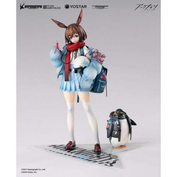 Estatua Amiya Fresh Fastener Arknights PVC 1/7 26cm Hobby Max - Collector4U.com