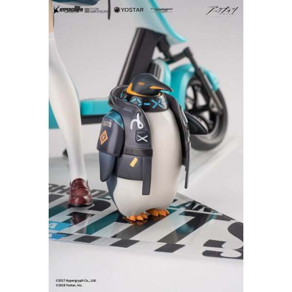 Estatua Amiya Fresh Fastener Deluxe Edition Arknights PVC 1/7 26cm Hobby Max - Collector4U.com