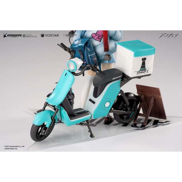 Estatua Amiya Fresh Fastener Deluxe Edition Arknights PVC 1/7 26cm Hobby Max - Collector4U.com