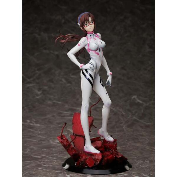 Estatua Mari Makinami Illustrious Last Mission Evangelion 4.0 Final PVC 1/7 27cm Revolve - Collector4U.com