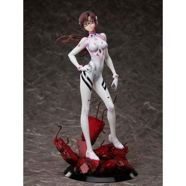 Estatua Mari Makinami Illustrious Last Mission Evangelion 4.0 Final PVC 1/7 27cm Revolve - Collector4U.com