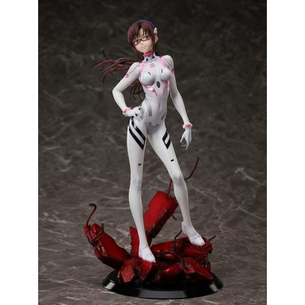 Estatua Mari Makinami Illustrious Last Mission Evangelion 4.0 Final PVC 1/7 27cm Revolve - Collector4U.com