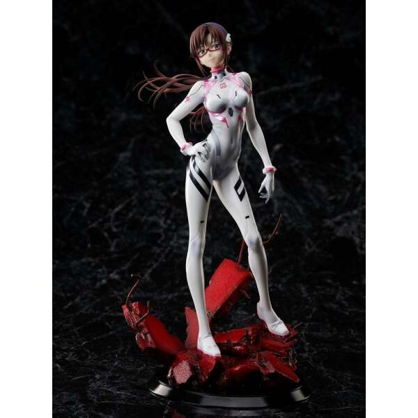 Estatua Mari Makinami Illustrious Last Mission Evangelion 4.0 Final PVC 1/7 27cm Revolve - Collector4U.com