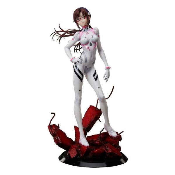 Estatua Mari Makinami Illustrious Last Mission Evangelion 4.0 Final PVC 1/7 27cm Revolve - Collector4U.com