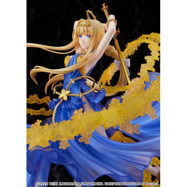 Estatua Alice Sword Art Online PVC 1/7 Crystal Dress Ver. 35 cm Estream - Collector4U.com