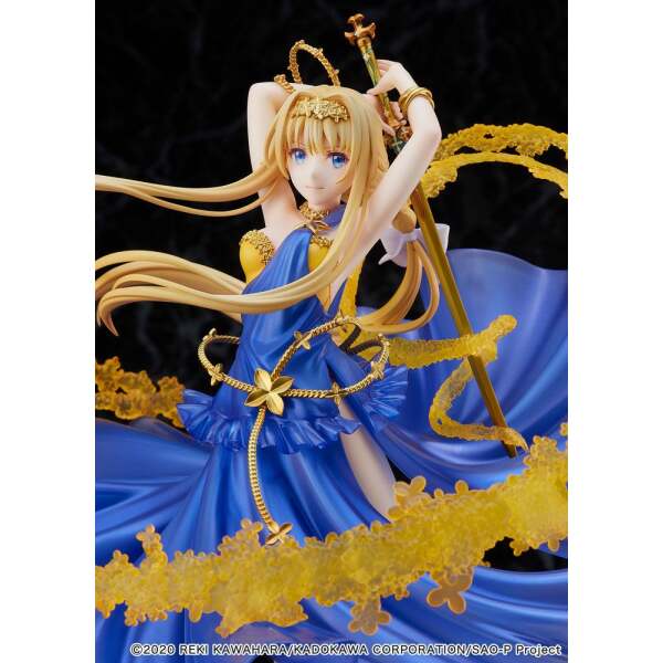 Estatua Alice Sword Art Online PVC 1/7 Crystal Dress Ver. 35 cm Estream - Collector4U.com