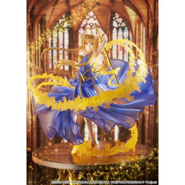 Estatua Alice Sword Art Online PVC 1/7 Crystal Dress Ver. 35 cm Estream - Collector4U.com