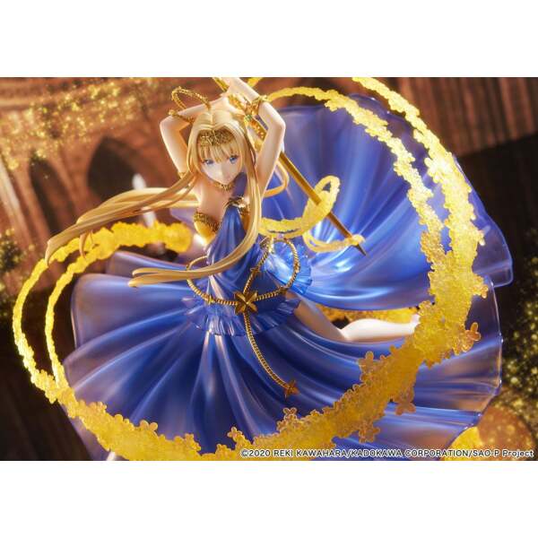 Estatua Alice Sword Art Online PVC 1/7 Crystal Dress Ver. 35 cm Estream - Collector4U.com