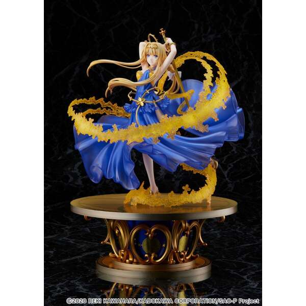 Estatua Alice Sword Art Online PVC 1/7 Crystal Dress Ver. 35 cm Estream - Collector4U.com