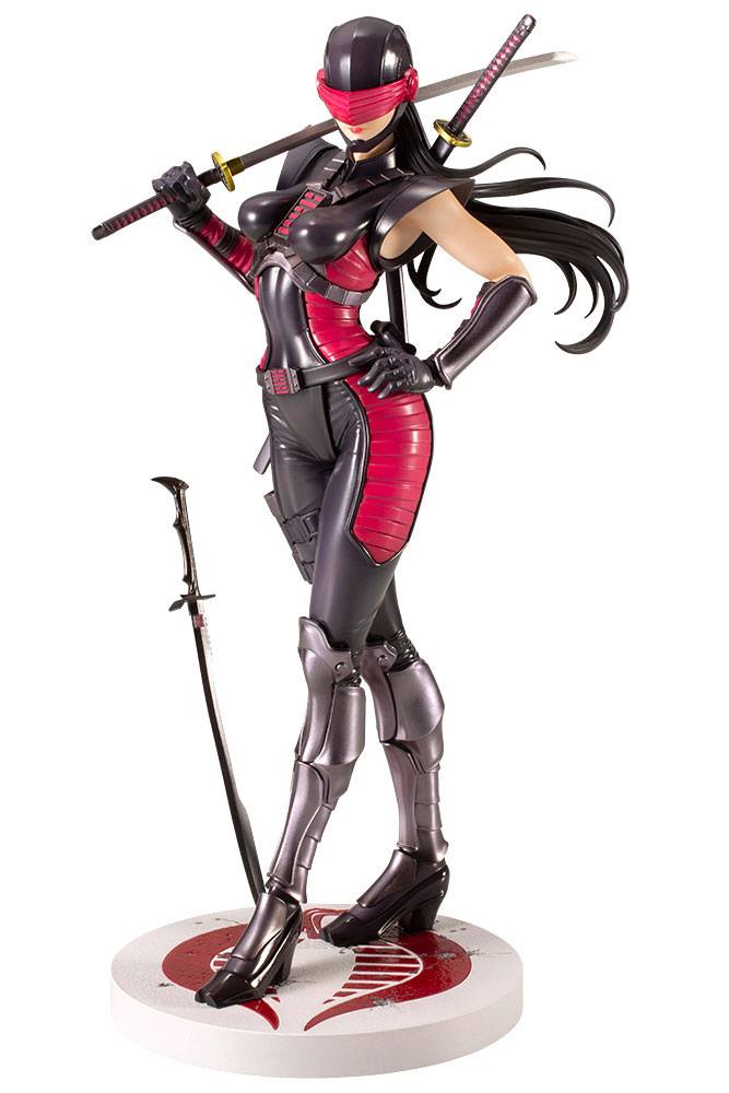 Estatua Dawn Moreno Snake Eyes II G.I. Joe Bishoujo PVC 1/7 Kotobukiya 23cm