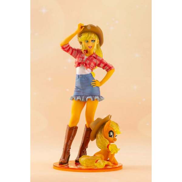 Estatua Applejack My Little Pony Bishoujo PVC 1/7 Limited Edition 22 cm Kotobukiya - Collector4U.com