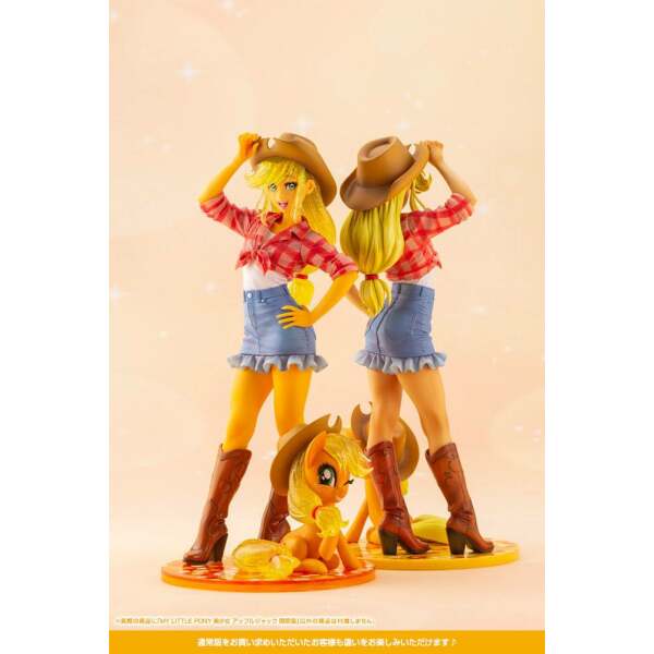 Estatua Applejack My Little Pony Bishoujo PVC 1/7 Limited Edition 22 cm Kotobukiya - Collector4U.com