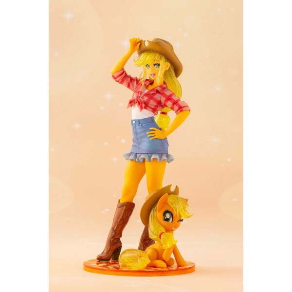 Estatua Applejack My Little Pony Bishoujo PVC 1/7 Limited Edition 22 cm Kotobukiya - Collector4U.com