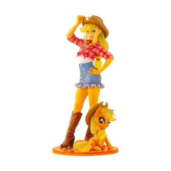 Estatua Applejack My Little Pony Bishoujo PVC 1/7 Limited Edition 22 cm Kotobukiya - Collector4U.com