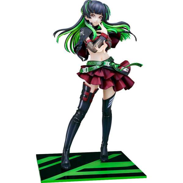 Estatua Fuyuko Mayuzumi The Idolmaster: Shiny Colors PVC 1/7 Neon Light Romancer Ver. 23 cm Phat! - Collector4U.com