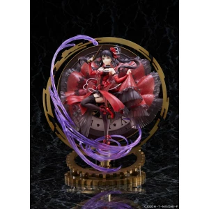 Estatua Kurumi Tokisaki Date A Bullet PVC 1/7 Pigeon Blood Ruby Dress Ver. 33 cm Estream - Collector4U.com