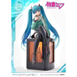 Estatua Hatsune Miku PVC 1/7 Prisma Wing (Art by lack) 19 cm Prime 1 Studio - Collector4U.com