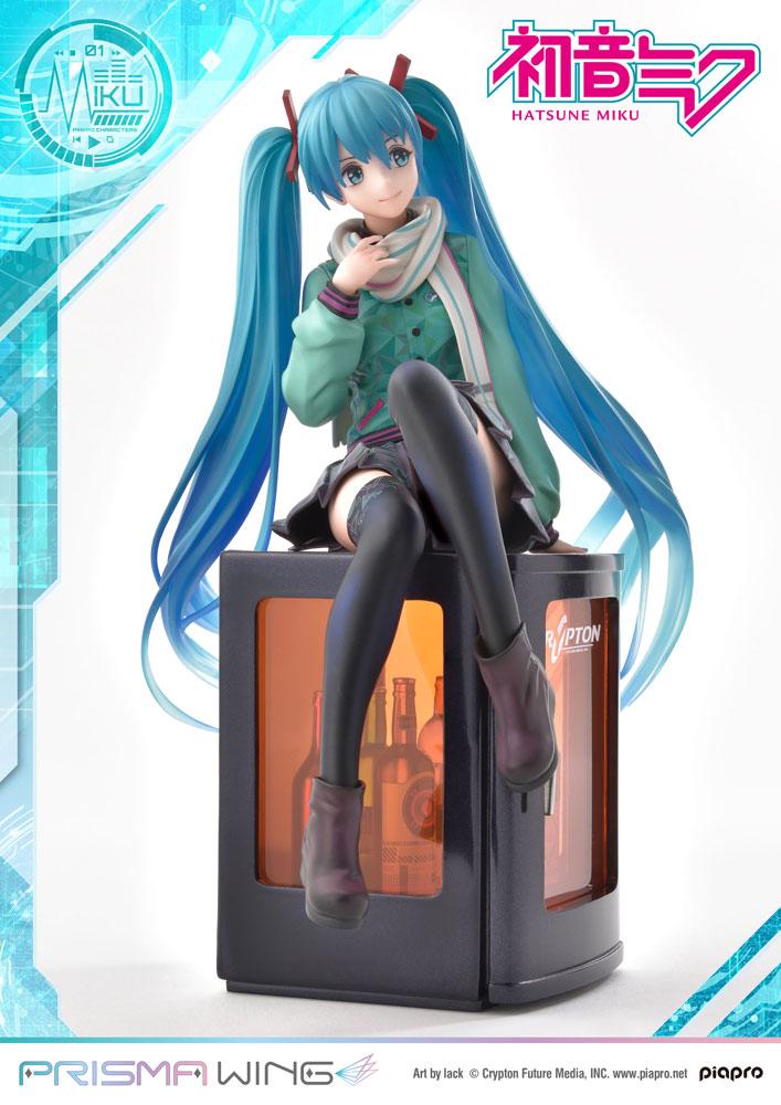 Estatua Hatsune Miku PVC 1/7 Prisma Wing (Art by lack) 19 cm Prime 1 Studio