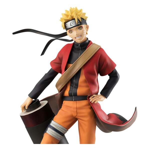 Estatua Naruto Uzumaki Naruto Shippuden Serie G.E.M. PVC 1/8 Sage Mode 19 cm Megahouse - Collector4U.com