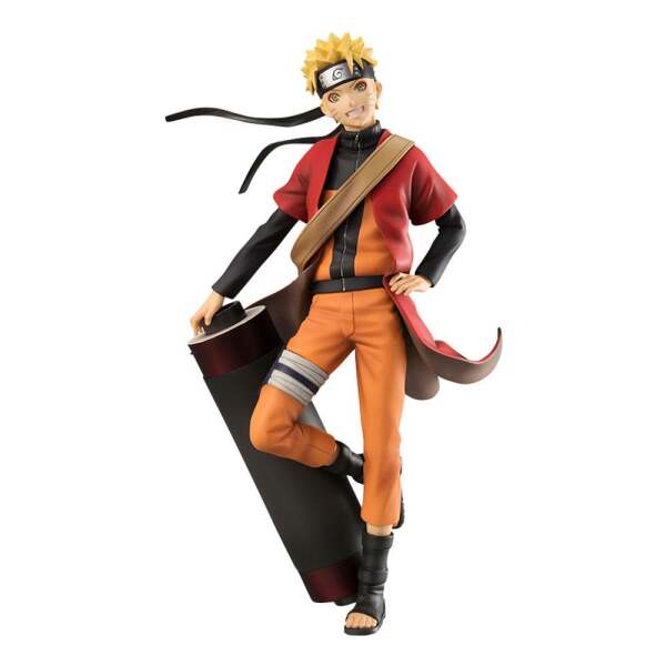 Estatua Naruto Uzumaki Naruto Shippuden Serie G.E.M. PVC 1/8 Sage Mode 19 cm Megahouse - Collector4U.com