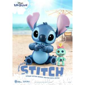 Figura Stitch Lilo & Stitch Dynamic 8ction Heroes 1/9 18 cm Beast Kingdom Toys - Collector4U.com