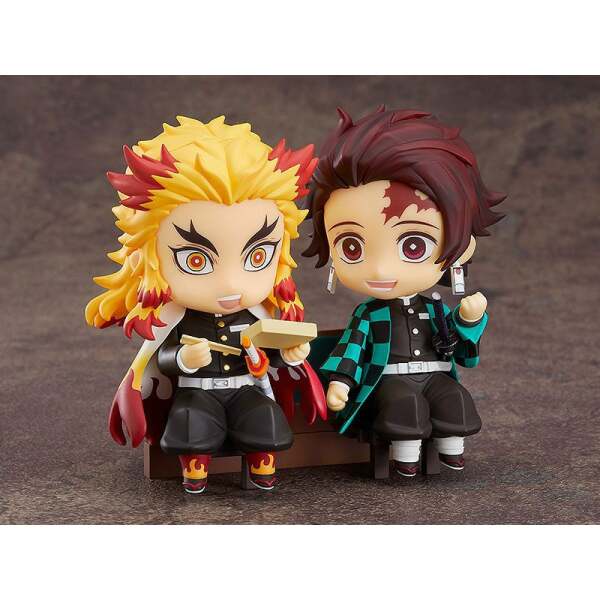 Accesorios Mugen Train Passenger Seat Demon Slayer: Kimetsu no Yaiba Nendoroid Swacchao! GSC - Collector4U.com