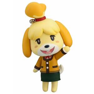 Animal Crossing New Leaf Figura Nendoroid Shizue Isabelle Winter Ver. 10 cm - Collector4U.com