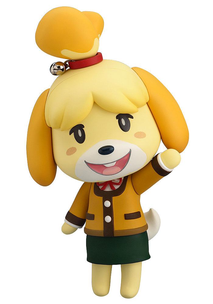 Animal Crossing New Leaf Figura Nendoroid Shizue Isabelle Winter Ver. 10 cm