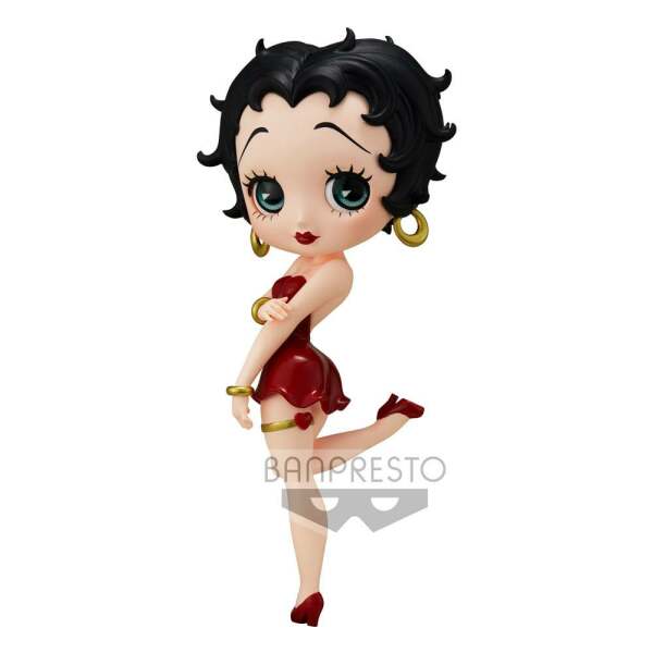 Betty Boop Minifigura Q Posket Betty Boop Ver. A 14 cm - Collector4U.com