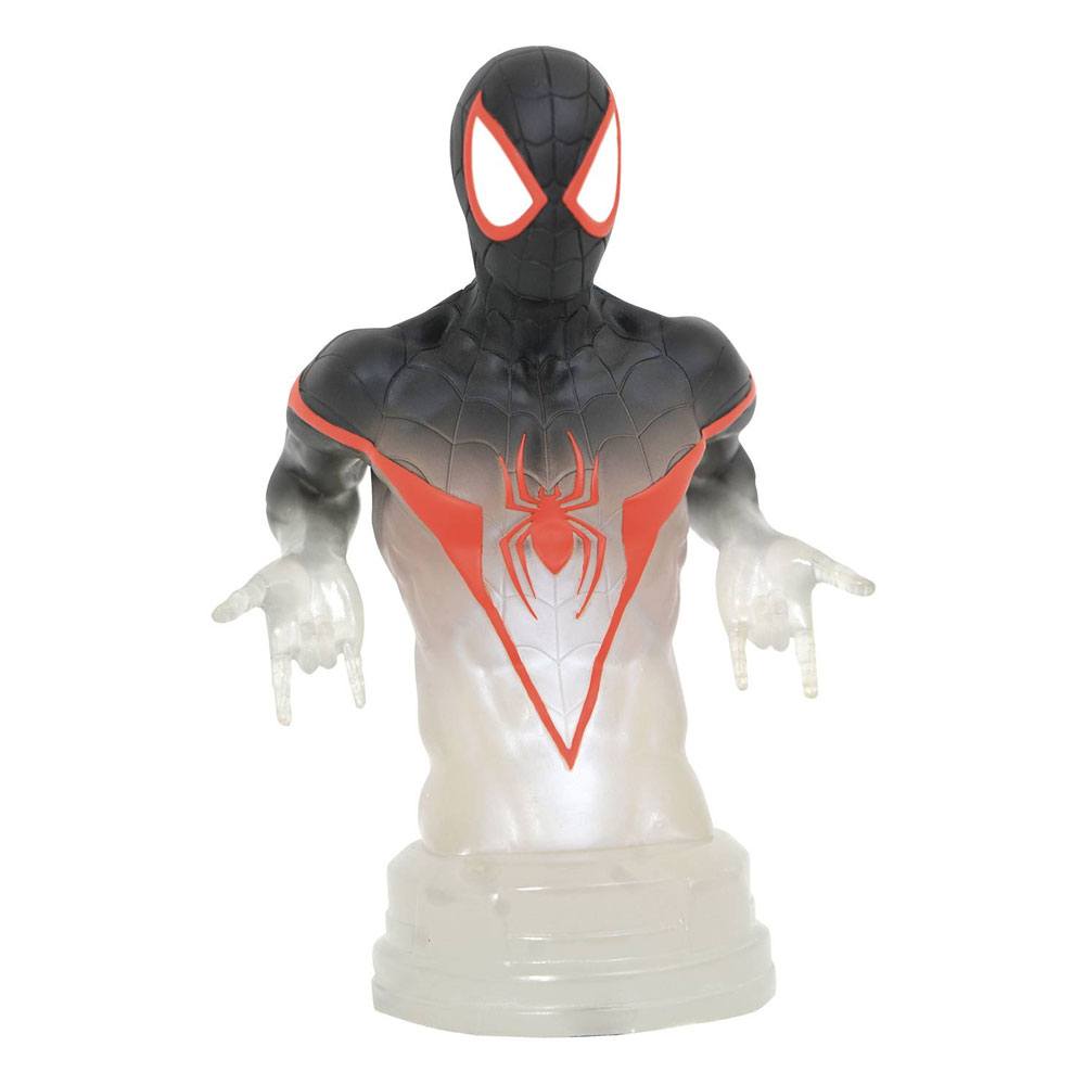 Busto Camouflage Miles Morales Marvel Comics SDCC 2021 Previews Exclusive 18 cm Gentle Giant