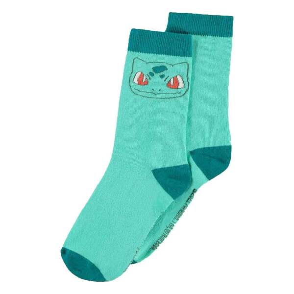 Calcetines Bulbasaur Pokémon 39-42 Difuzed - Collector4U.com