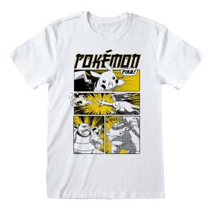 Camiseta Anime Style Cover Pokemon talla L - Collector4U.com