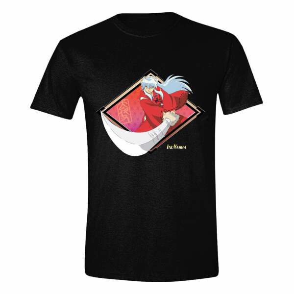 Camiseta Diamond Logo InuYasha talla L - Collector4U.com