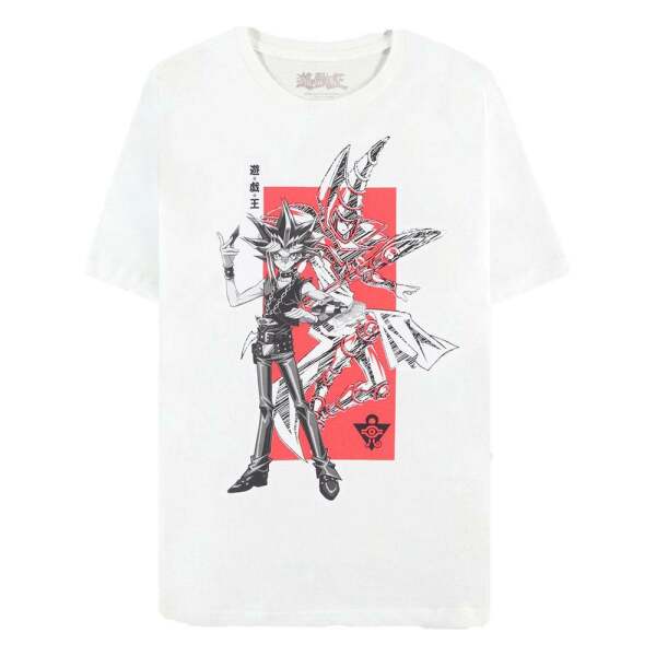 Camiseta Yami Yugi & Dark Magician Yu-Gi-Oh! talla L - Collector4U.com