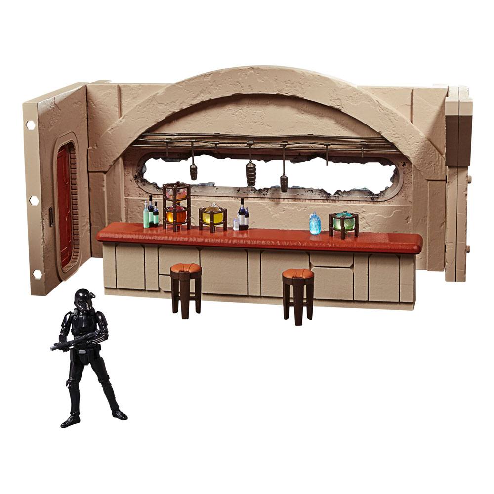 Cantina con Imperial Death Trooper Star Wars The Mandalorian Vintage Collection Nevarro (Nevarro) Hasbro