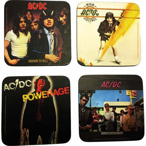 AC/DC Posavasos (4) - Collector4U.com