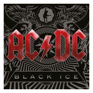 AC/DC Rock Saws Puzzle Black Ice (500 piezas)