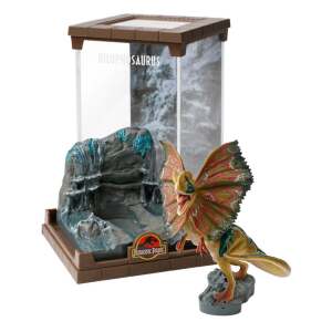 Diorama Dilophosaurus Parque Jurásico Creature PVC 18cm Noble Collection - Collector4U.com