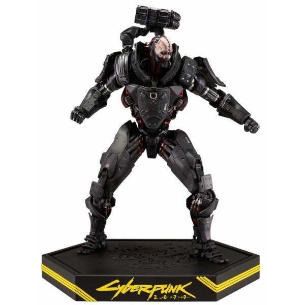 Estatua Adam Smasher Cyberpunk 2077 PVC 30 cm Dark Horse - Collector4U.com