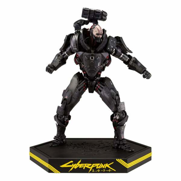 Estatua Adam Smasher Cyberpunk 2077 PVC 30 cm Dark Horse - Collector4U.com