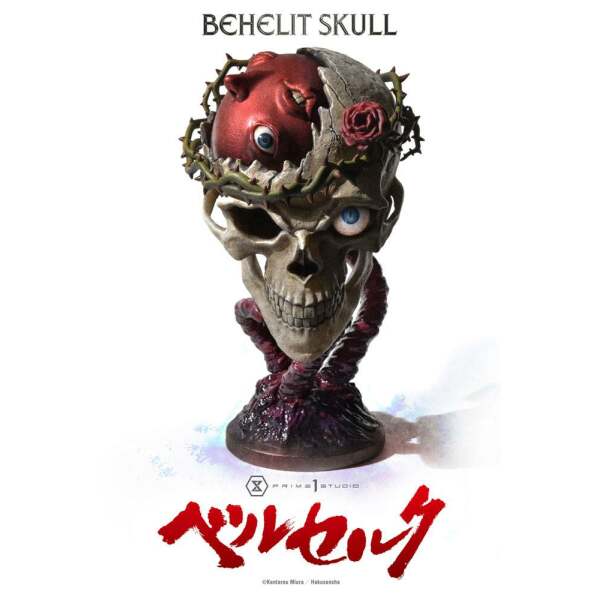 Estatua Behelit Skull Berserk Life Scale 20cm Prime 1 Studio - Collector4U.com