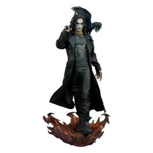 Estatua El cuervo Premium Format The Crow 56cm Sideshow Collectibles - Collector4U.com