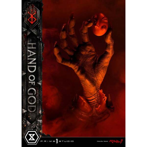 Estatua Hand of God Berserk Life Scale 25cm Prime 1 Studio - Collector4U.com