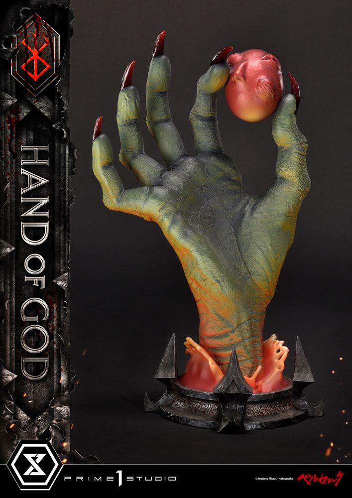 Estatua Hand of God Berserk Life Scale 25cm Prime 1 Studio