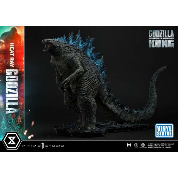 Estatua Heat Ray Godzilla Godzilla vs. Kong Vinilo 42 cm Prime 1 Studio - Collector4U.com