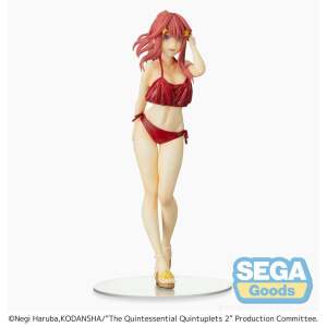 Estatua Itsuki Nakano The Quintessential Quintuplets 2 PVC PM 20cm Sega - Collector4U.com