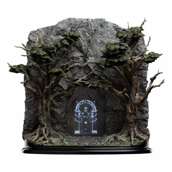 Estatua The Doors Of Durin El Senor De Los Anillos Environment 29 Cm Weta