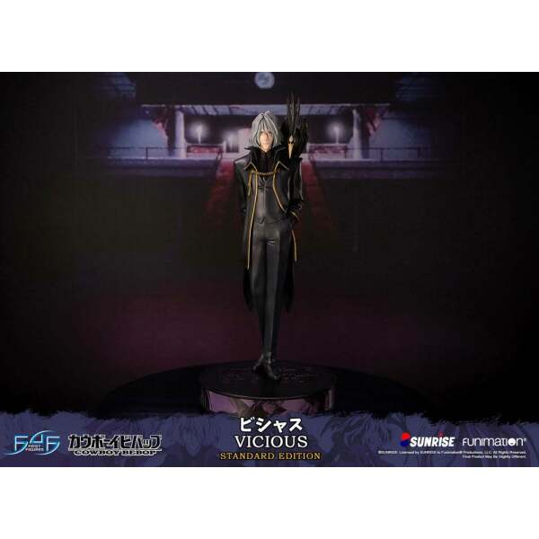 Estatua Vicious Cowboy Bebop 56cm First 4 Figures - Collector4U.com