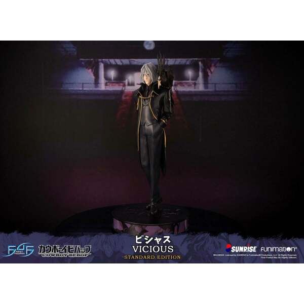 Estatua Vicious Cowboy Bebop 56cm First 4 Figures - Collector4U.com