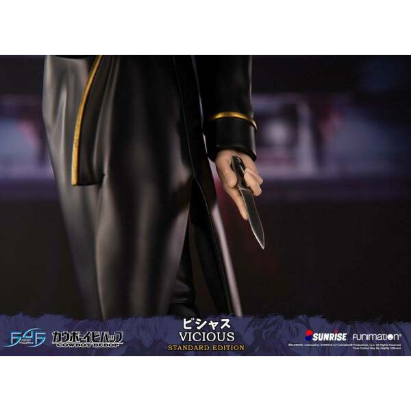 Estatua Vicious Cowboy Bebop 56cm First 4 Figures - Collector4U.com